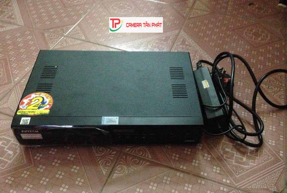 Giới thiệu đầu ghi hình IP AVH1109 công nghệ H265 mới 3 dau ghi hinh camera ip