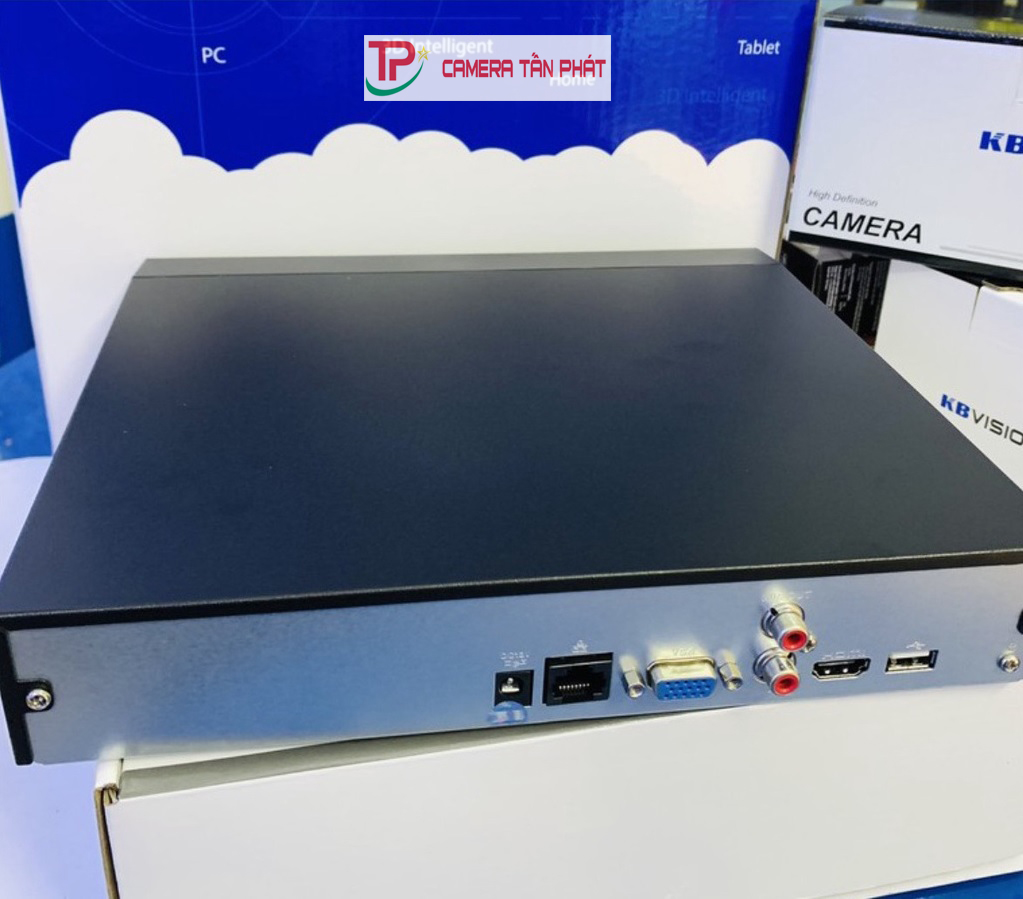 dau ghi hinh ip kbvision