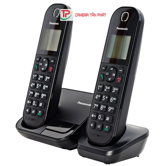 Ưu điểm điện thoại IP Panasonic KX-TGC412 2 dien thoai IP Panasonic KX TGC412