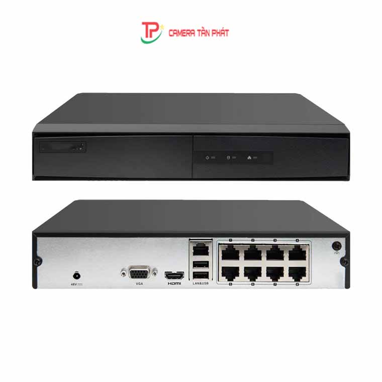 Giới thiệu đầu ghi hình IP AVH1109 công nghệ H265 mới 5 gioi thieu dau ghi hinh ip