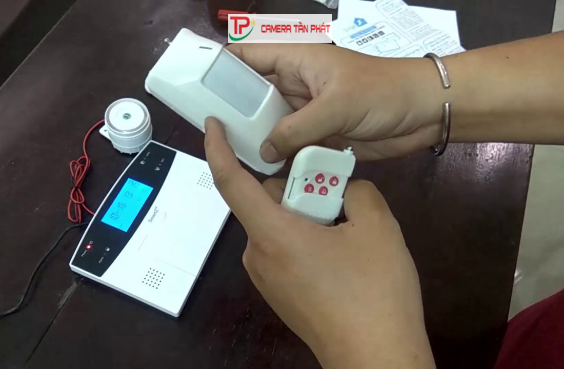 Hướng dẫn sử dụng trung tâm báo động SmartZ GP01/GP05 3 huong dan su dung trung tam bao dong