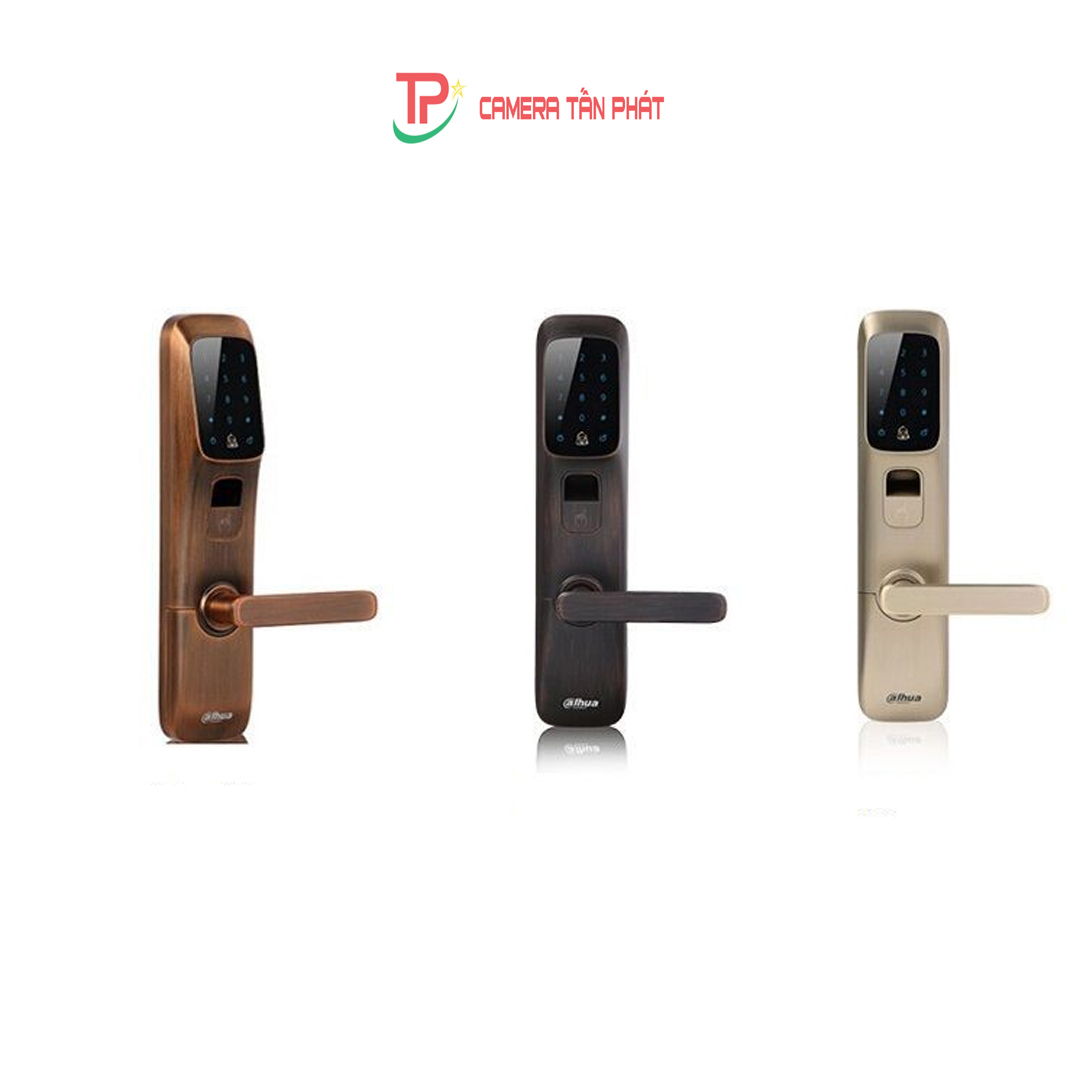 Khóa cửa thông minh Smart Lock Dahua mới ra mắt có ưu điểm gì? 1 khoa cua 2