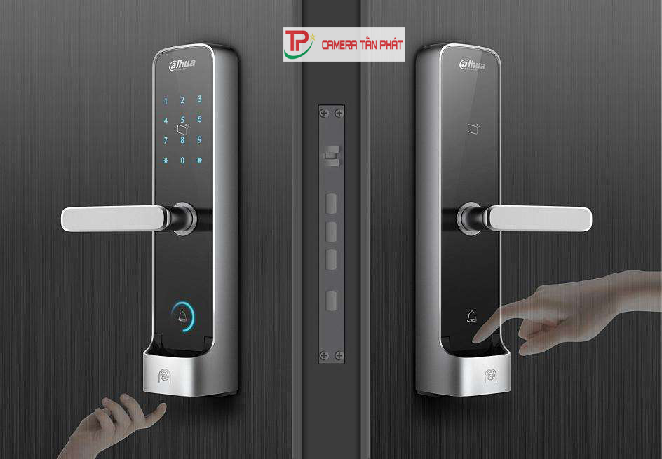 Khóa cửa thông minh Smart Lock Dahua mới ra mắt có ưu điểm gì? 4 khoa thong minh dahua