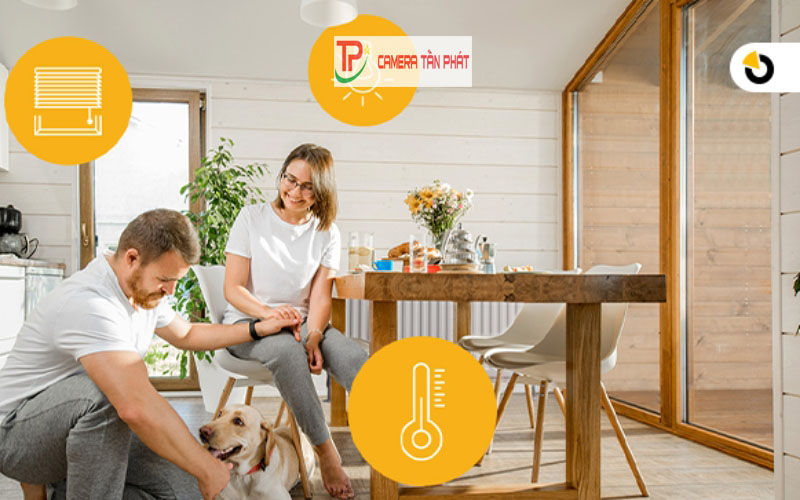 Hệ thống báo động Jablotron 100 tiên tiến nhất hiện nay 5 nha thong minh jablotron