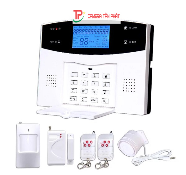 Hướng dẫn sử dụng trung tâm báo động SmartZ GP01/GP05 5 trung tam bao dong